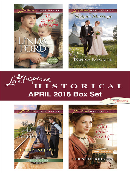 Title details for Harlequin Love Inspired Historical April 2016 Box Set by Linda Ford - Available